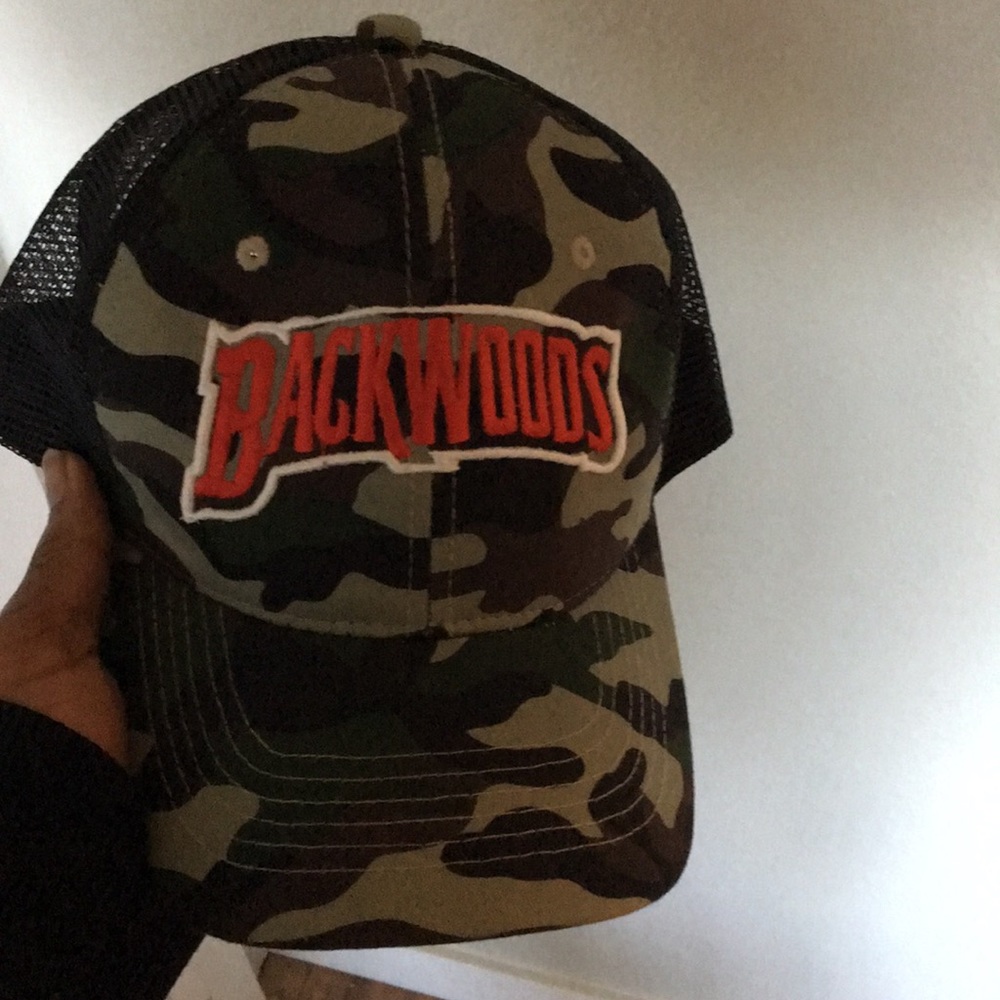 “Backwoods” trucker cap